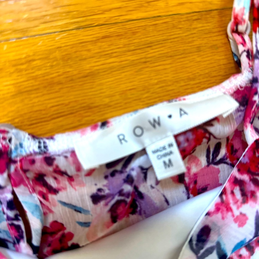 Row A Dress